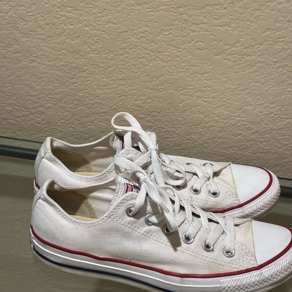 Converse White Sneakers - Picture 3 of 7